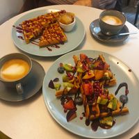  at Cakester Cafe in Krakow