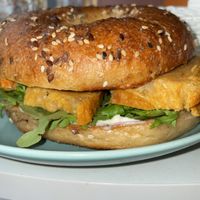   at Cakester Cafe in Krakow