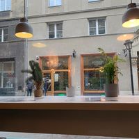   at Cakester Cafe in Krakow