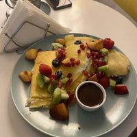   at Cakester Cafe in Krakow