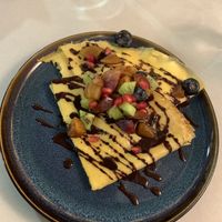   at Cakester Cafe in Krakow