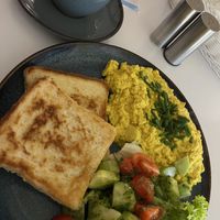   at Cakester Cafe in Krakow