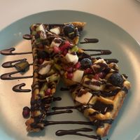   at Cakester Cafe in Krakow