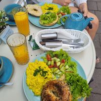  at Cakester Cafe in Krakow