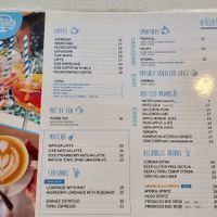 Menu as at 13 September 2025 at Cakester Cafe in Krakow