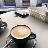   at Cakester Cafe in Krakow