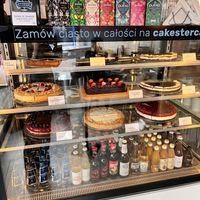   at Cakester Cafe in Krakow