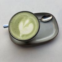   at Cakester Cafe in Krakow