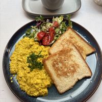   at Cakester Cafe in Krakow