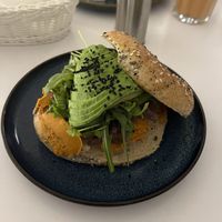   at Cakester Cafe in Krakow