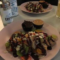 Pancakes at Cakester Cafe in Krakow