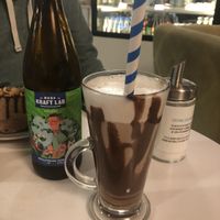 Vegan monte got chocolate  at Cakester Cafe in Krakow