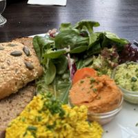   at Cafe Sehnsucht in Cologne