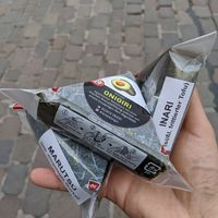 Onigiri at Reiseck Onigiri in Trier