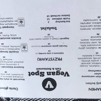  at Vegan Spot in Elblag
