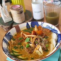 Vegan Spot ramen at Vegan Spot in Elblag
