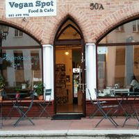 Ladenfront at Vegan Spot in Elblag
