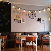 Innensnsicht at Vegan Spot in Elblag