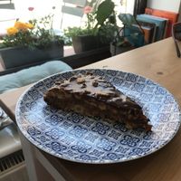 Tastes just like Snickers at Vegan Spot in Elblag