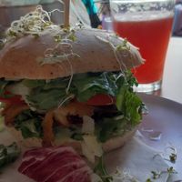 Oyster mushroom at Vegan Spot in Elblag