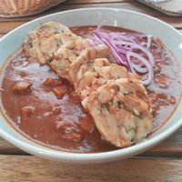 ♥ black beer goulash at VegGo Bistro in Zilina