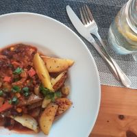 lunch menu at VegGo Bistro in Zilina