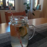 citronade at VegGo Bistro in Zilina