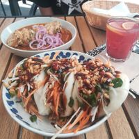 bao buns :3 at VegGo Bistro in Zilina