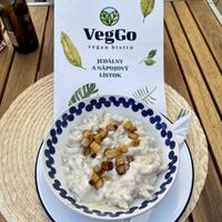   at VegGo Bistro in Zilina