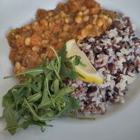 Jídlo z denního menu at VegGo Bistro in Zilina