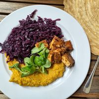 Daily lunch at VegGo Bistro in Zilina