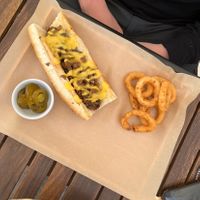 Philly cheese steak  at VegGo Bistro in Zilina