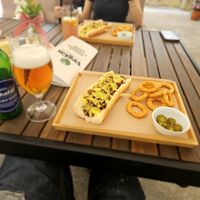 Philly cheese steak at VegGo Bistro in Zilina