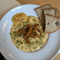 Special of the day at VegGo Bistro in Zilina
