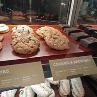 vegan cookies at Argo Tea Cafe in Chicago