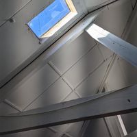 Cafe and studios at Redwing Gallery in Penzance