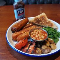 Vegan Breakfast  at The Graduate in Sheffield