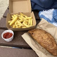   at Gylly Beach Cafe in Falmouth