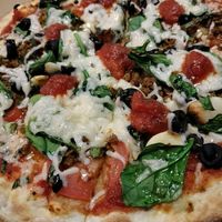 Vegan at Mod Pizza - Falcon Landing in Colorado Springs