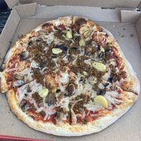 Vegan pizza mod style   at Mod Pizza - Dublin Commons in Colorado Springs