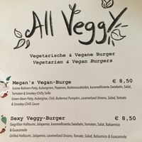 Menü at Shaka Burgerhouse in Garmisch Partenkirchen