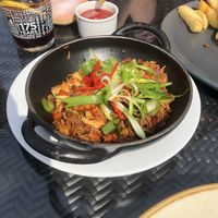 Tofu Nasi Goreng  at The Bells of Peover in Lower Peover