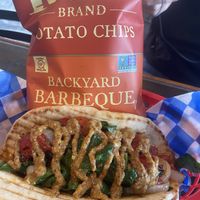 Beyond sausage   at Off the Wagon in Brookings