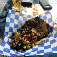Nachos at Off the Wagon in Brookings