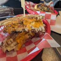 The reuben at Off the Wagon in Brookings