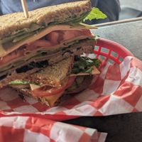 Turkey club at Off the Wagon in Brookings
