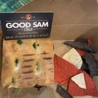 sandwich at Off the Wagon in Brookings