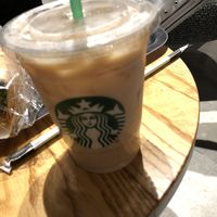 Chai tea with soya milk at NCE - Starbucks - T1 in Nice