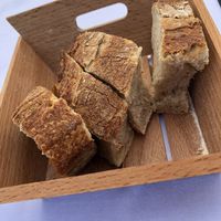 Vegan freshly baked bread at Hotel Le Versailles  in Villefranche-sur-mer