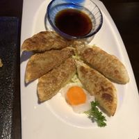 Vegan potstickers  at Sushi Hana in Tulsa
